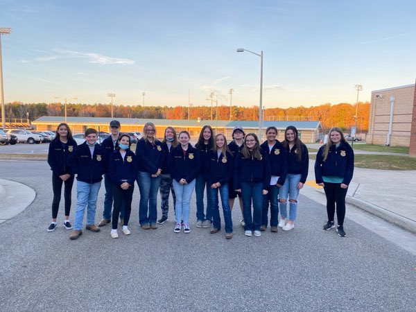 Thank you to the Goochland Farm Buruea for put the kids in the Blue and Gold Jackets.