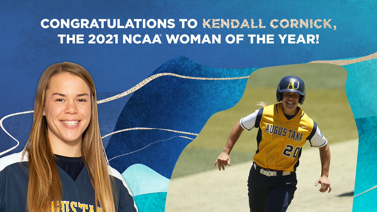 GoAugie's tweet image. From 535 nominated student-athletes to one winner. 

Congratulations to @KendallCornick, the 2021 NCAA Woman of the Year! 

Full Story ➡️ bit.ly/3BVMofj 

#BuildingChampions | #NCAAWOTY