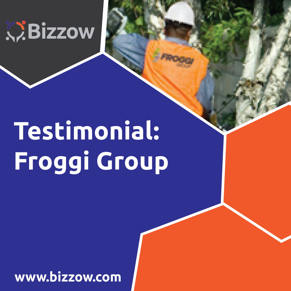 "Bizzow has been great for my landscaping business. From residential lawn moving to commercial and government projects." - Tony Nava, Froggi Group

See what Bizzow can do for you: buff.ly/3p4H1W8

#Bizzow#jobdispatch#workorder#fieldservice
