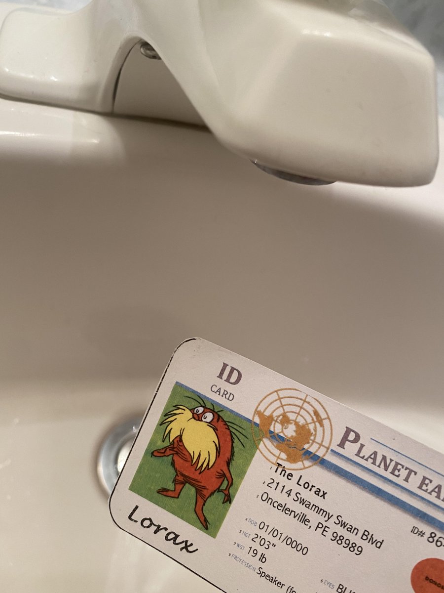 Every time I use my faucet I make sure to turn it off when I am not using it. I use my faucet for many reasons so when I turn it off it saves a lot of clean water. <a href="/franklinlorax/">APES Project Lorax</a> #apeswater