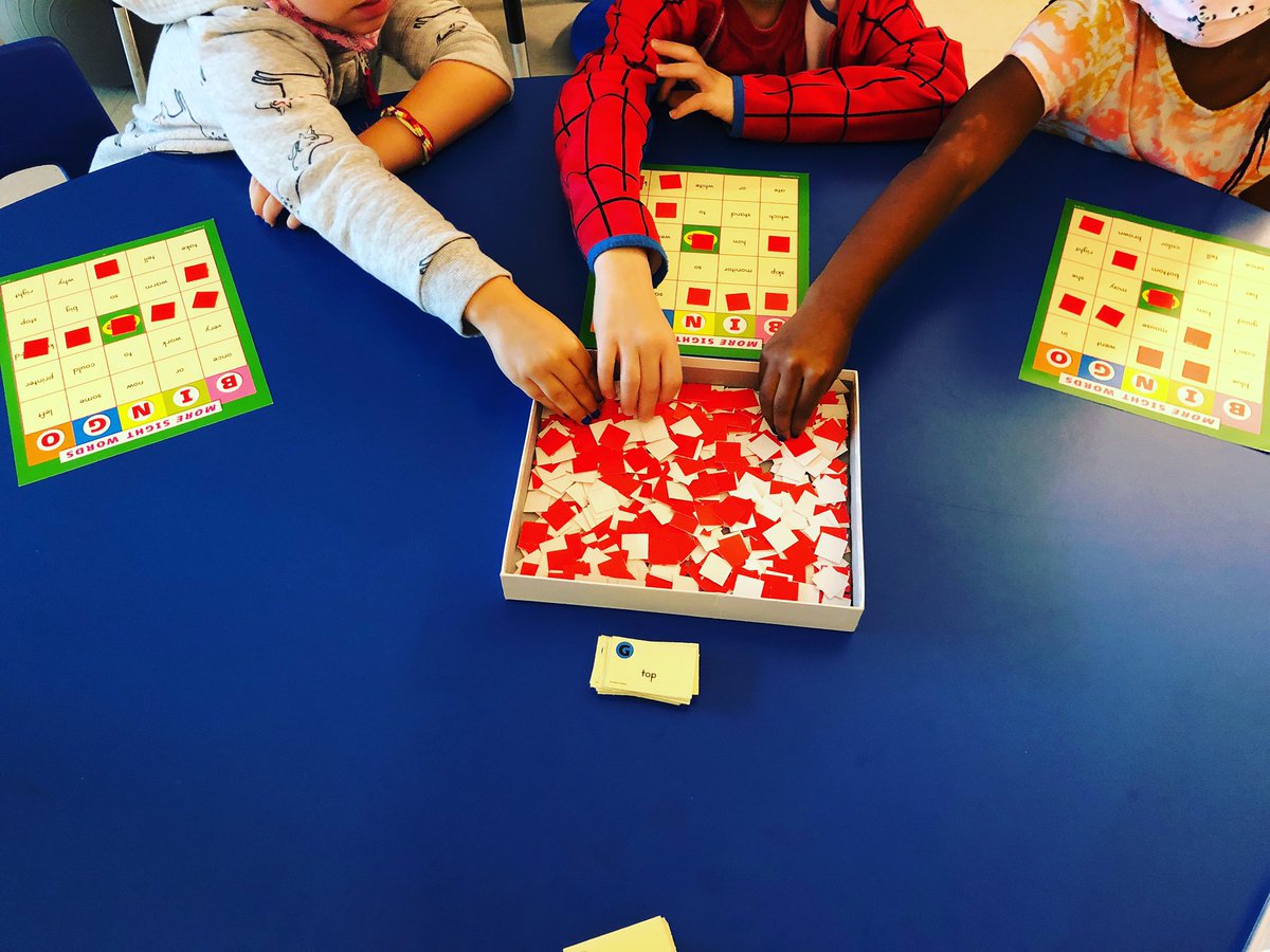 If you know me, you know I loooove a good thrift store (or garage sale!) find. Found this sight word BINGO at a garage sale this weekend and my kiddos loved playing it during guided reading! #flearning #guidedreading #BINGO #sightwords #fluency #tobiasproud