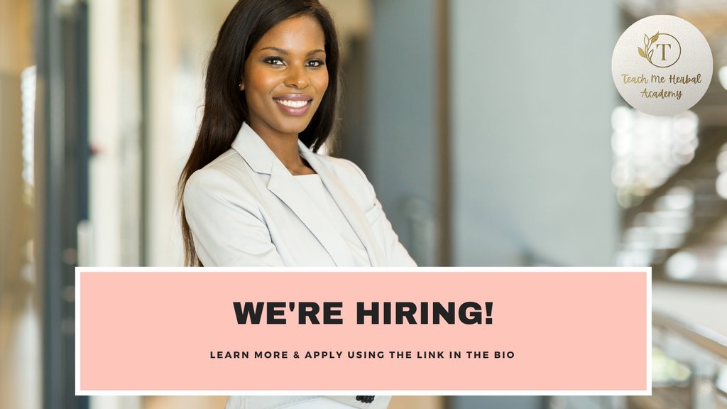 Are you having trouble finding a job? Get paid weekly and can start immediately!

Visit linktr.ee/teachmeherbal or click the link in my bio! 🔗

#workathome #hiring #jobsearch #job #blackowned  #blackgirlmagic #blackbusiness #recruitment#career #jobseekers #apply #jobseeker