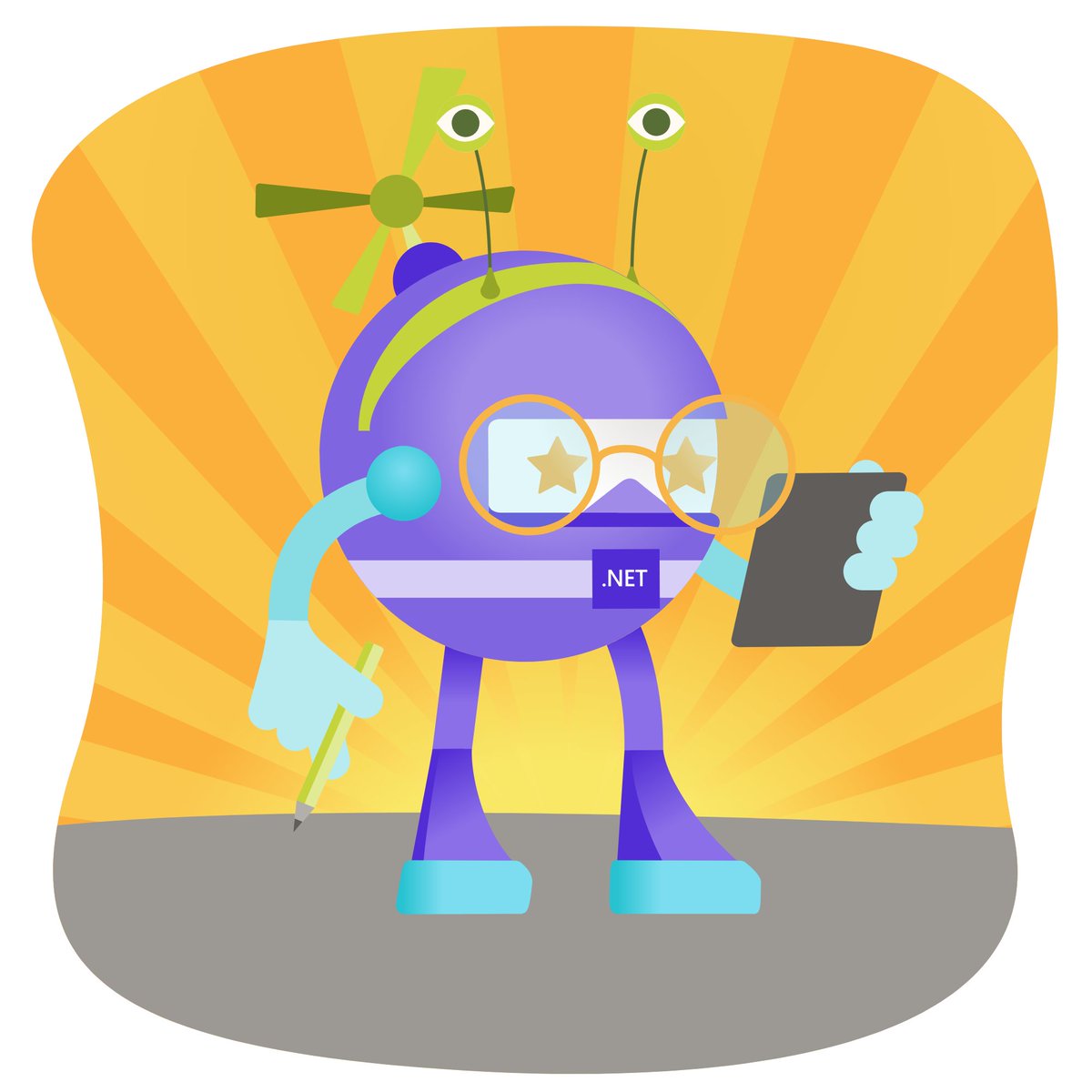 gareval3's tweet photo. I created my own #dotnet-bot mod. Create your own at https://t.co/8agte263O7. #dotnetlovesme https://t.co/hhC8dTActp