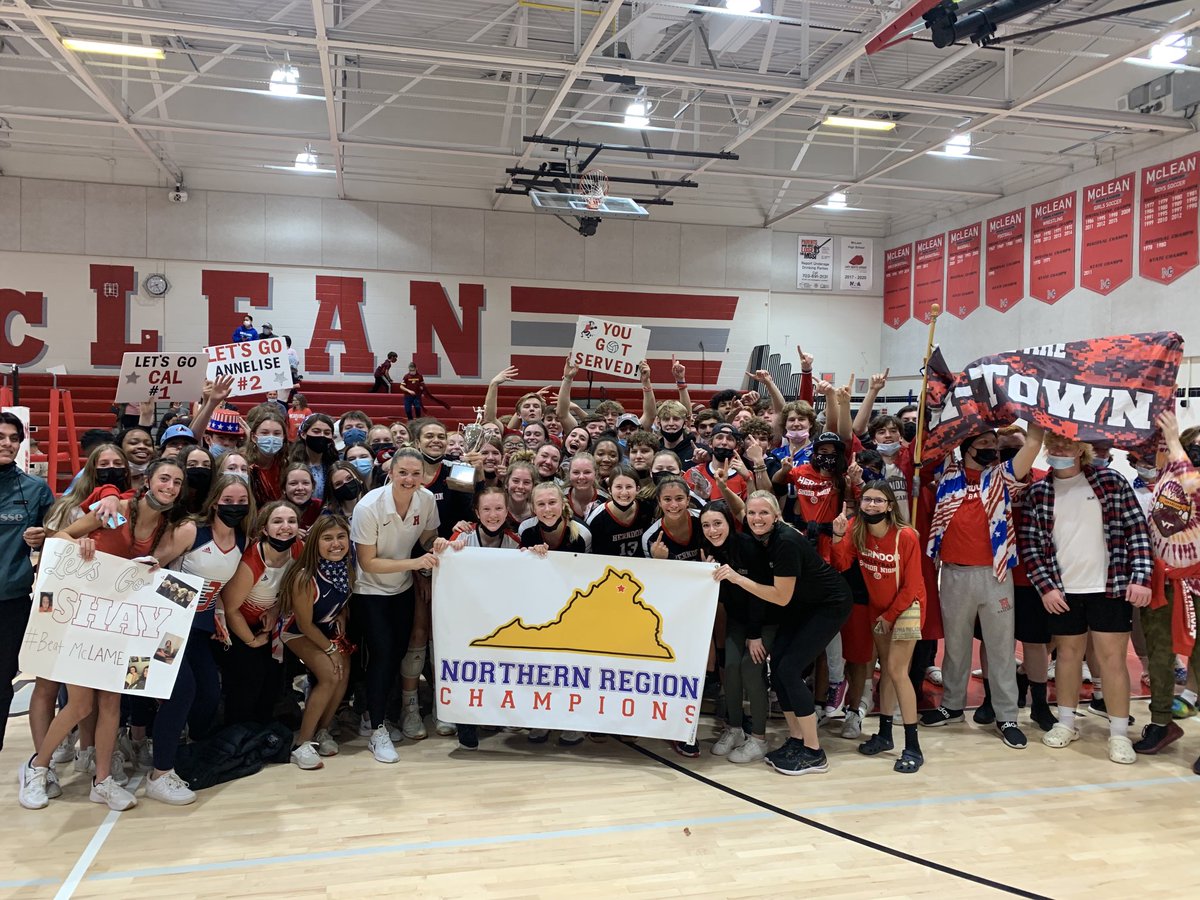 The Hornets are the Northern Region Volleyball Champions!