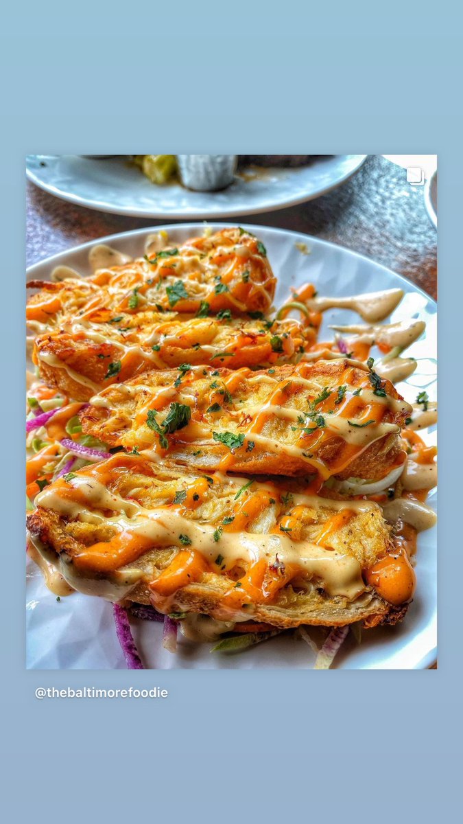 Crab Cake Egg Rolls 🥂
🔥🔥🔥🔥🔥🔥🔥🔥
SUNDAY BRUNCH:
• RESERVATIONS ONLY
• NO TAKEOUT
• 2 HOUR TABLE LIMIT 
🥂🥂🥂🥂🥂🥂🥂
#brunchmepapicuisine🥇