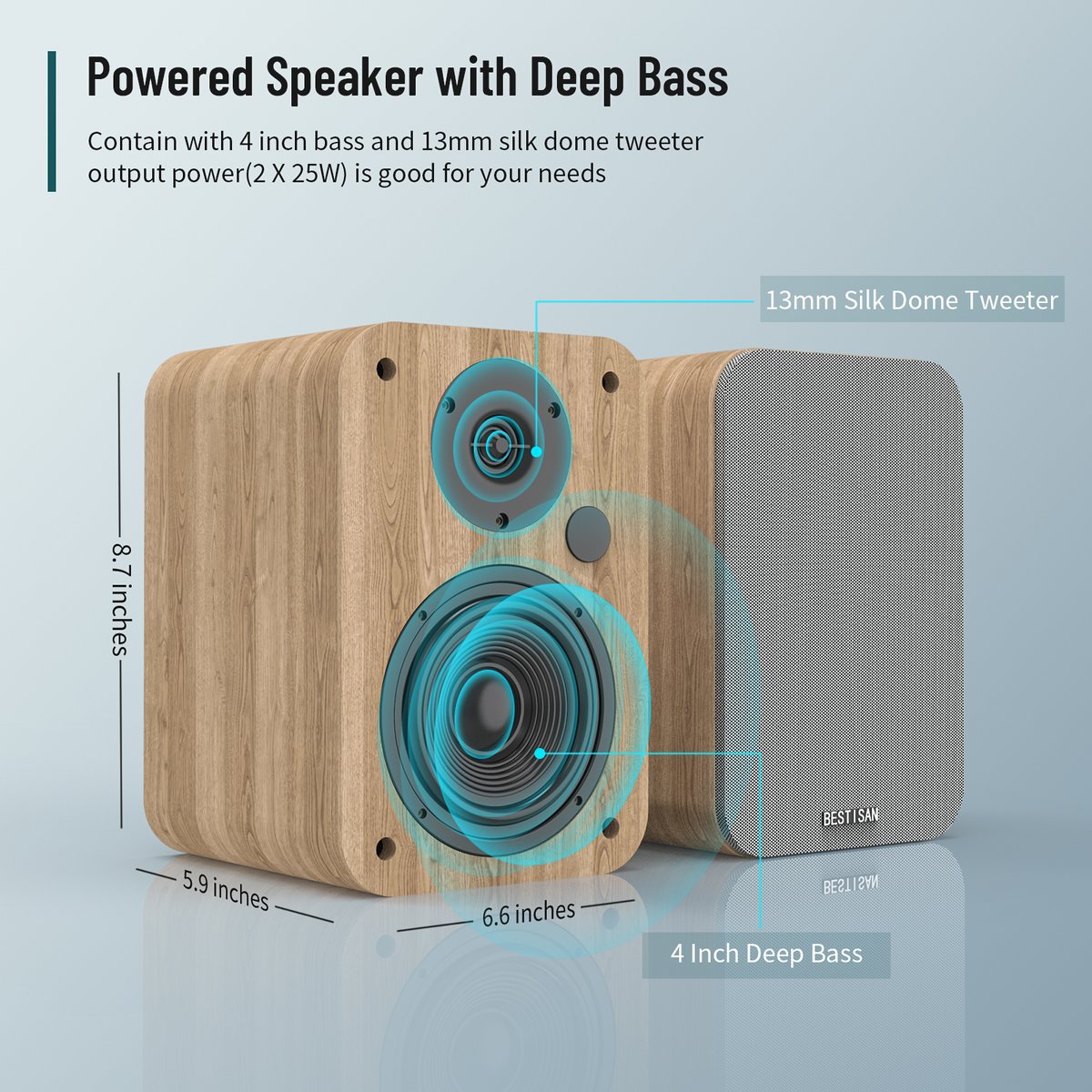 Bestisan1's tweet photo. New release wood grain bookshelf speakers！
#BESTISAN #SR04 https://t.co/yLLK7AG40N
