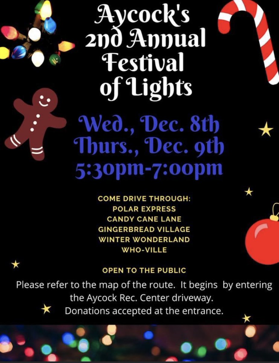 We can’t wait! Spread the word and mark your calendars. 🎄
