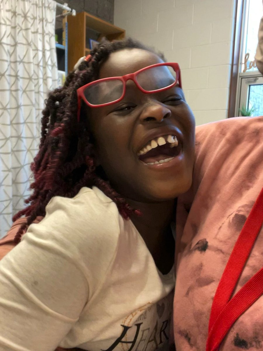 Through reflection during <a href="/ThomStecher/">Thom Stecher</a> grad courses, my team @MissHaHES &amp; <a href="/AutismMissT/">Tiffany Toth</a> &amp; I made an intentional goal to focus on student JOY, with faith that this builds connection/positive relationships, &amp; the rest will come. Here’s how it’s going at #HappyHillendale 🥰😍💗