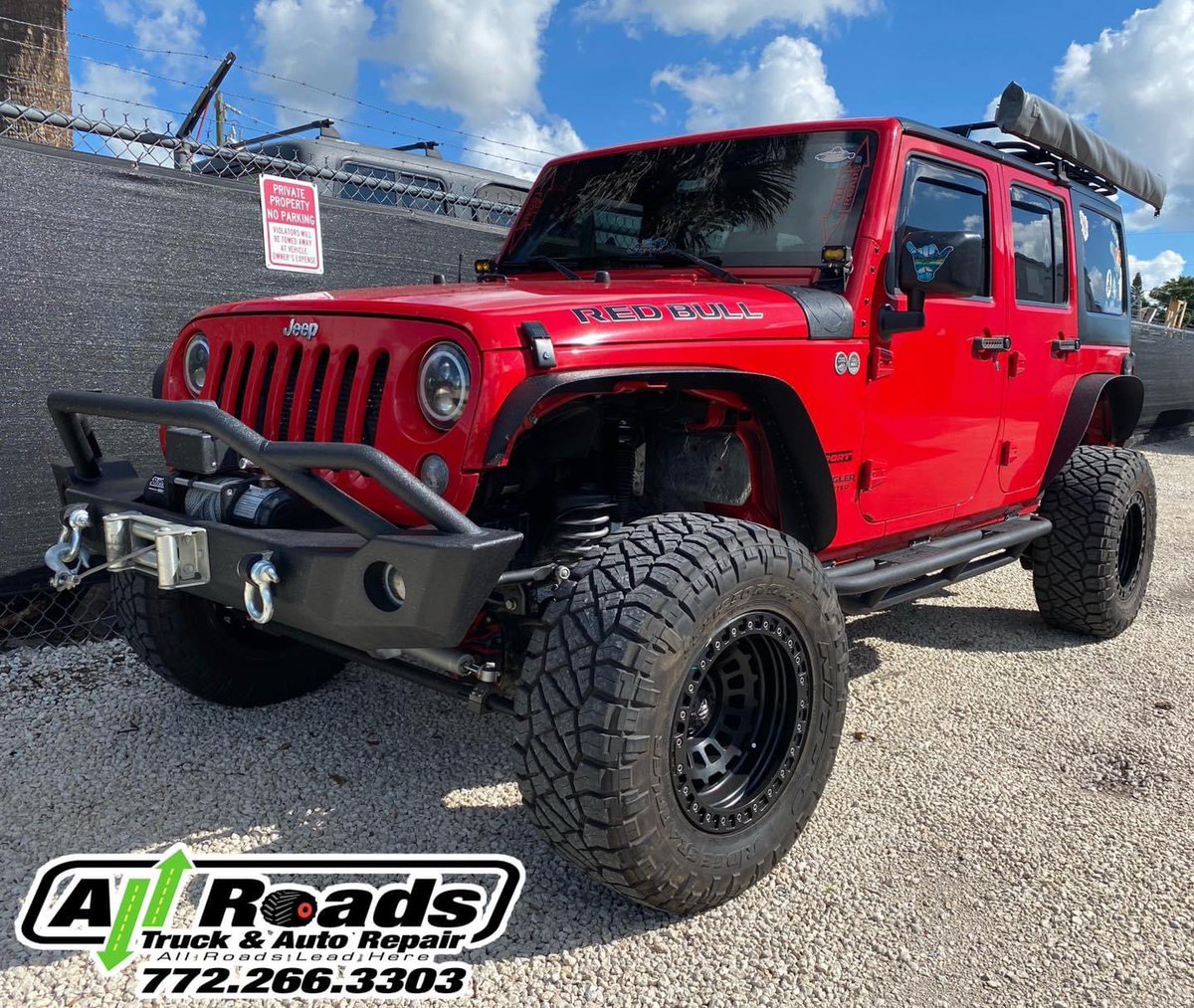 We want to bring a smile to your face when you see your newly built Jeep. There’s nothing better than seeing your dreams, sitting in front of you. 

Not sure where to start? Come to our shop and speak to one of our associates about your build. We’re happy to help 🙂