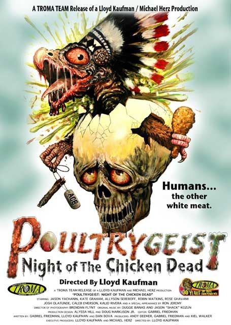 VVVisuals1's tweet photo. Poultrygeist: Night Of The Chicken Dead (2006)

Like? Love? Dislike? Or haven't seen? R/T if you ❤️ this movie https://t.co/b30DmPti93