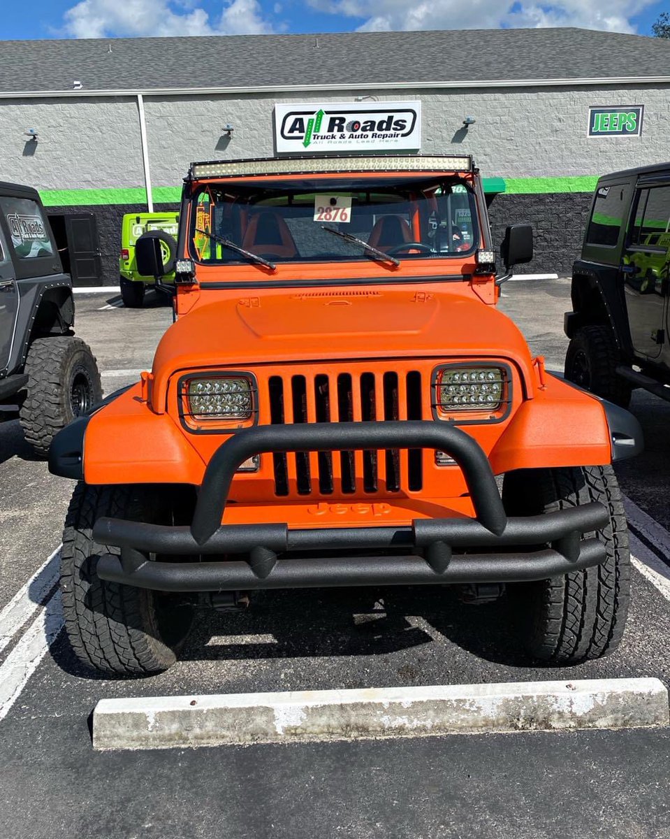 This Jeep is with us for engine reseal, and suspension work. We love a happy customer. Thank you for choosing us!

How can we help you?
772-266-3303