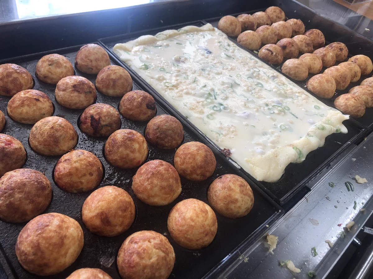 たこ焼きコロ助さんに食べ放題の予約！たくさん焼いたのに無断キャンセル！！