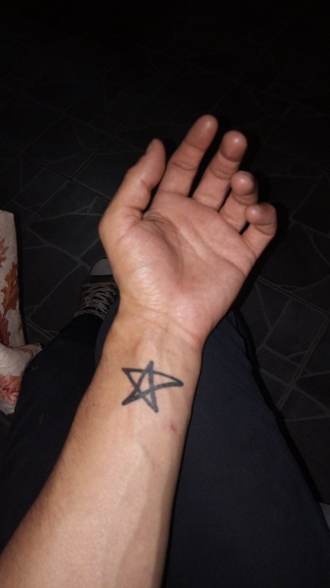 WallyLifeless's tweet photo. Siempre dije que si me hacía un tatuaje me iba hacer la estrella, después de casi 20 años lo hice
Avril Lavigne is coming https://t.co/Nc9tuq2mE0