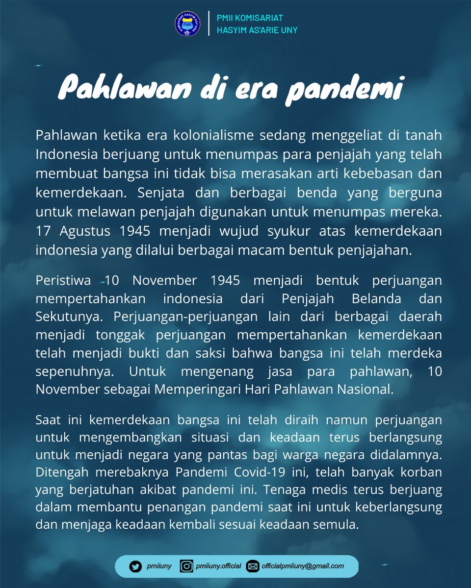 PMII UNY tweet media