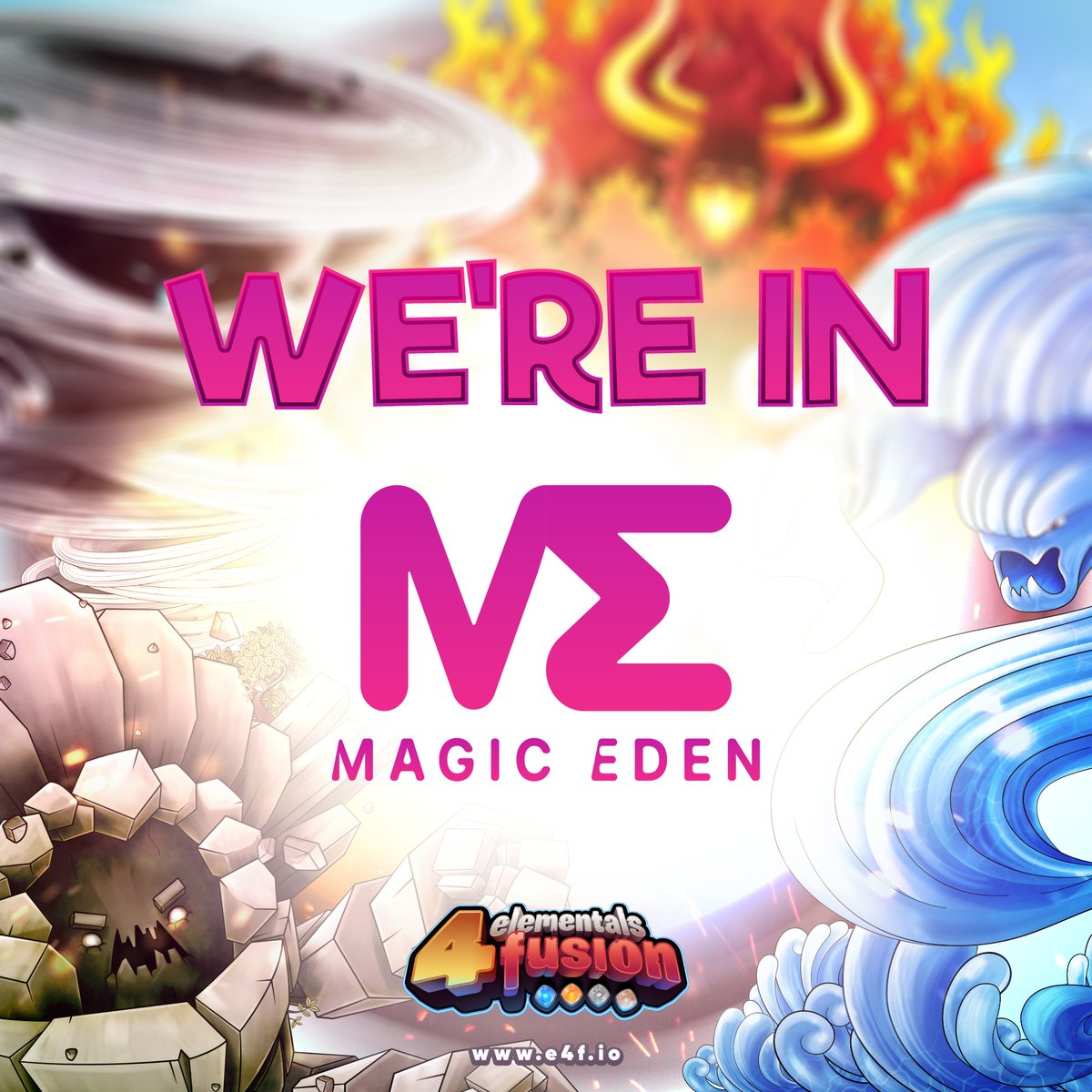Elementals4Fusion | SOLD OUT! tweet media