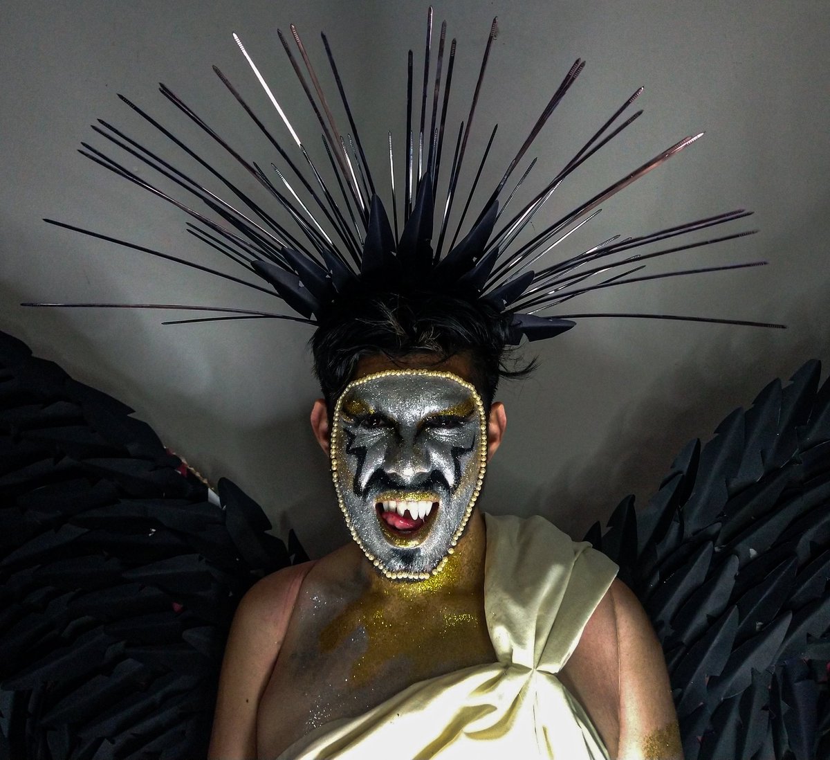 KingGabu2's tweet photo. Nenis mi Halloween 😃 juju https://t.co/fUeu55i4rK