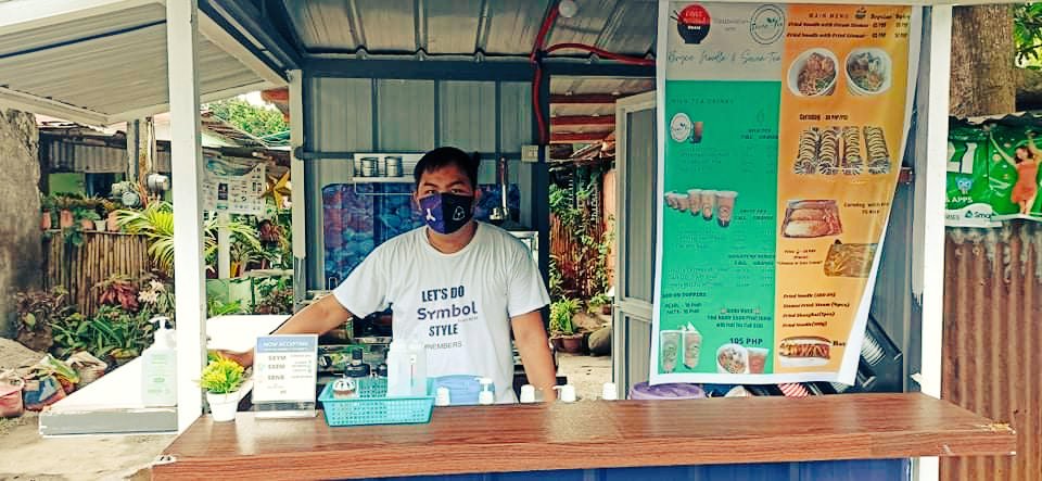 aquino_aquino13's tweet photo. Another way of awareness how crypto can use as payment, here in our small Milk tea and fried noodle Kiosk.. crypto lover's of $XYM $XEM #BNB  accepted 😎.

#Symbol #Nem #Binance
#CryptoPH 🇵🇭 https://t.co/BcfDtZDLUh