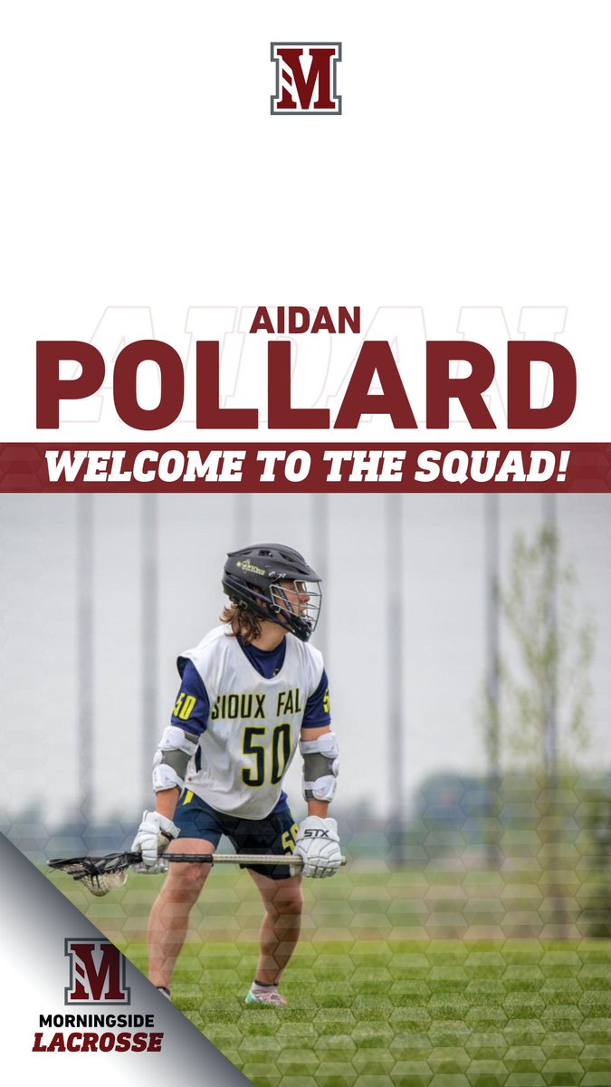 msidemlax's tweet photo. Joining us this spring from, Sioux Falls SD! https://t.co/8KN9QIqaoH