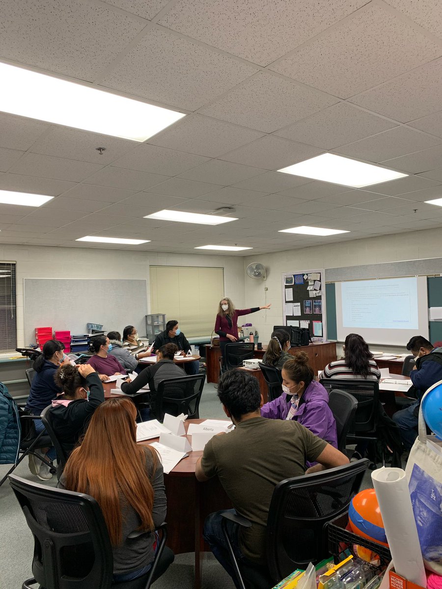 Joie Frankovich (@joielikejoey) on Twitter photo First day back to <a href="/WeGoD33/">West Chicago D33</a> and <a href="/LiteracyDuPage/">Literacy DuPage</a> in person adult ESL classes and all students were in attendance! #communityschools First day back to <a href="/WeGoD33/">West Chicago D33</a> and <a href="/LiteracyDuPage/">Literacy DuPage</a> in person adult ESL classes and all students were in attendance! #communityschools