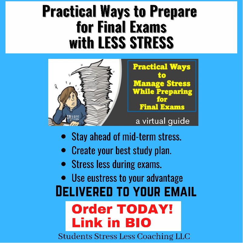 #collegestudents GET YOUR EXAM PREP GUIDE:
• stress management strategies 
• sleep/nutrition guidance
• researched effective 
study tips
#wichitastateuniversity #shockers #exams2021 #stressless 
Only $14.95

studentsstressless.com/exampreppacket…
