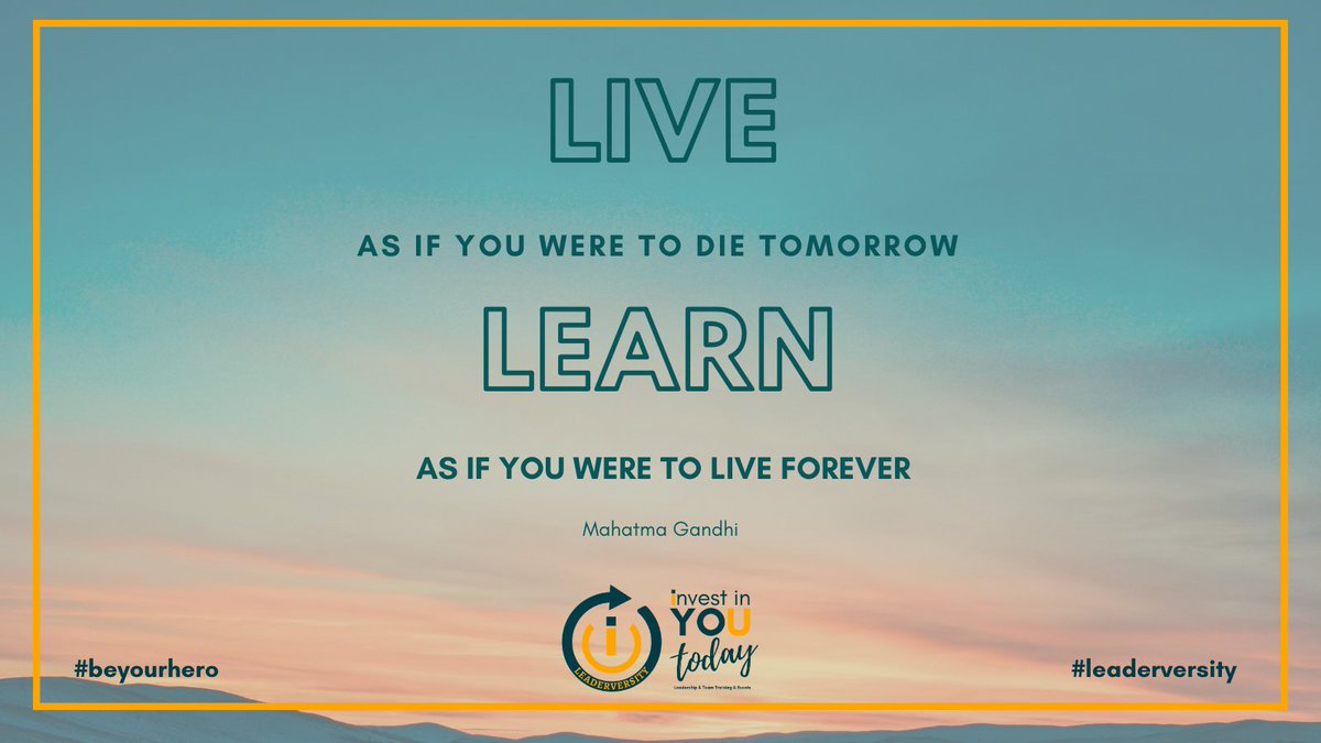 If we can 15X Your Leadership in 3 partial days…  imagine what we can do together in 3 months?

Join Leaderversity Now:
investinyoutoday.ca/leaderversity

#beyourhero #leaderversity #investinyoutoday
