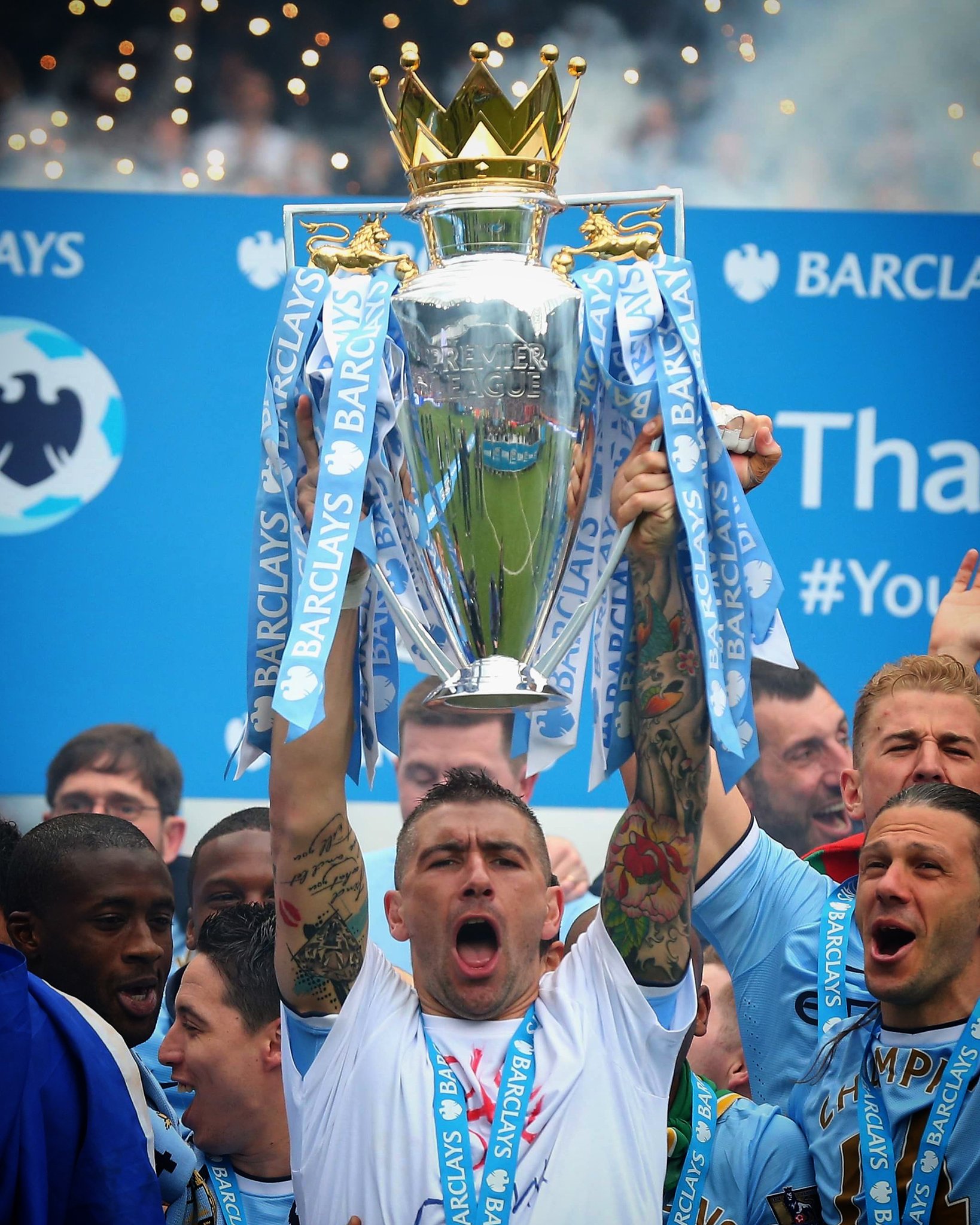 Happy 35th birthday to Aleksandar Kolarov 