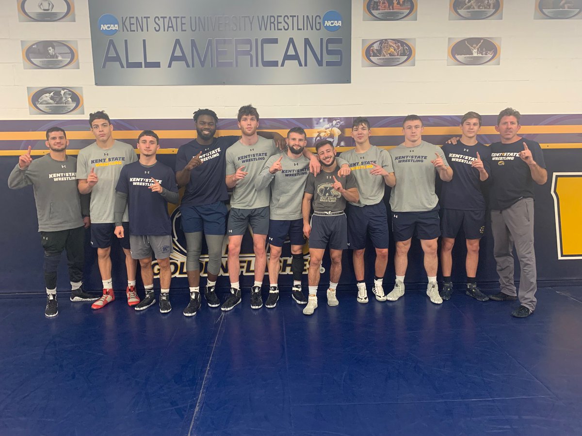 KentStWrestling's tweet photo. It's National First-Generation Celebration Week! Today we highlight our First-Gen students!
#IAmFirstKentState https://t.co/FmrqI40y1u
