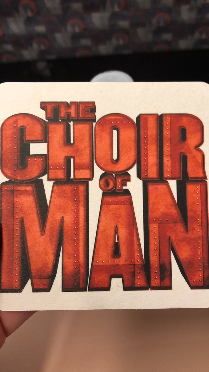 halll012's tweet image. I don’t remember the last time I saw something this magical, I feel extremely privileged to have seen the opening of @choirofman 
GO AND WATCH IT IMMEDIATELY ✨ 
#choirofman #artstheatre