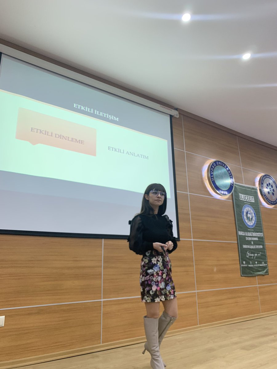 uludagceeit's tweet photo. Input &amp; DataHouse Teknoloji İnsan Kaynakları Yöneticisi ve Uzman eğitmen Derya Özkan ile Etkili İletişim ve Mülakat Becerilerini konuştuğumuz bir seminer düzenledik. Etkinliğimize katılım sağlayan herkese teşekkür ederiz.
#uluçeeit https://t.co/qCRt2lEJ9U
