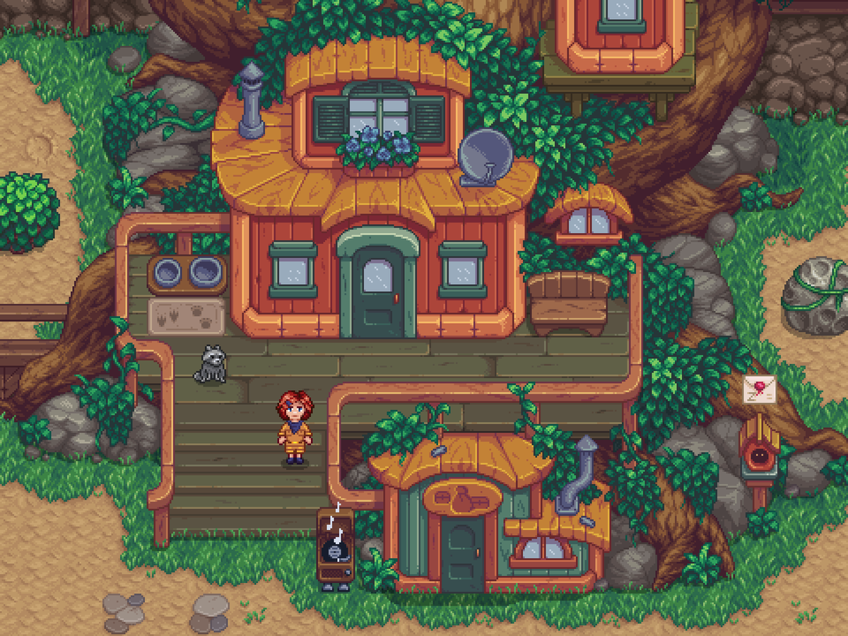 Super_Zoo_Story's tweet photo. We're sure that some of you, if not most of you, ever dreamed of a treehouse. And guess what? You will be able to complete this childhood dream in our game! 
#pixelart #gamedev #indiedev #indiegame #gamedevelopment #AnimalCrossing #HarvestMoon #IndieGameDev #NintendoSwitch #Sims4 https://t.co/daCC0uCVWz