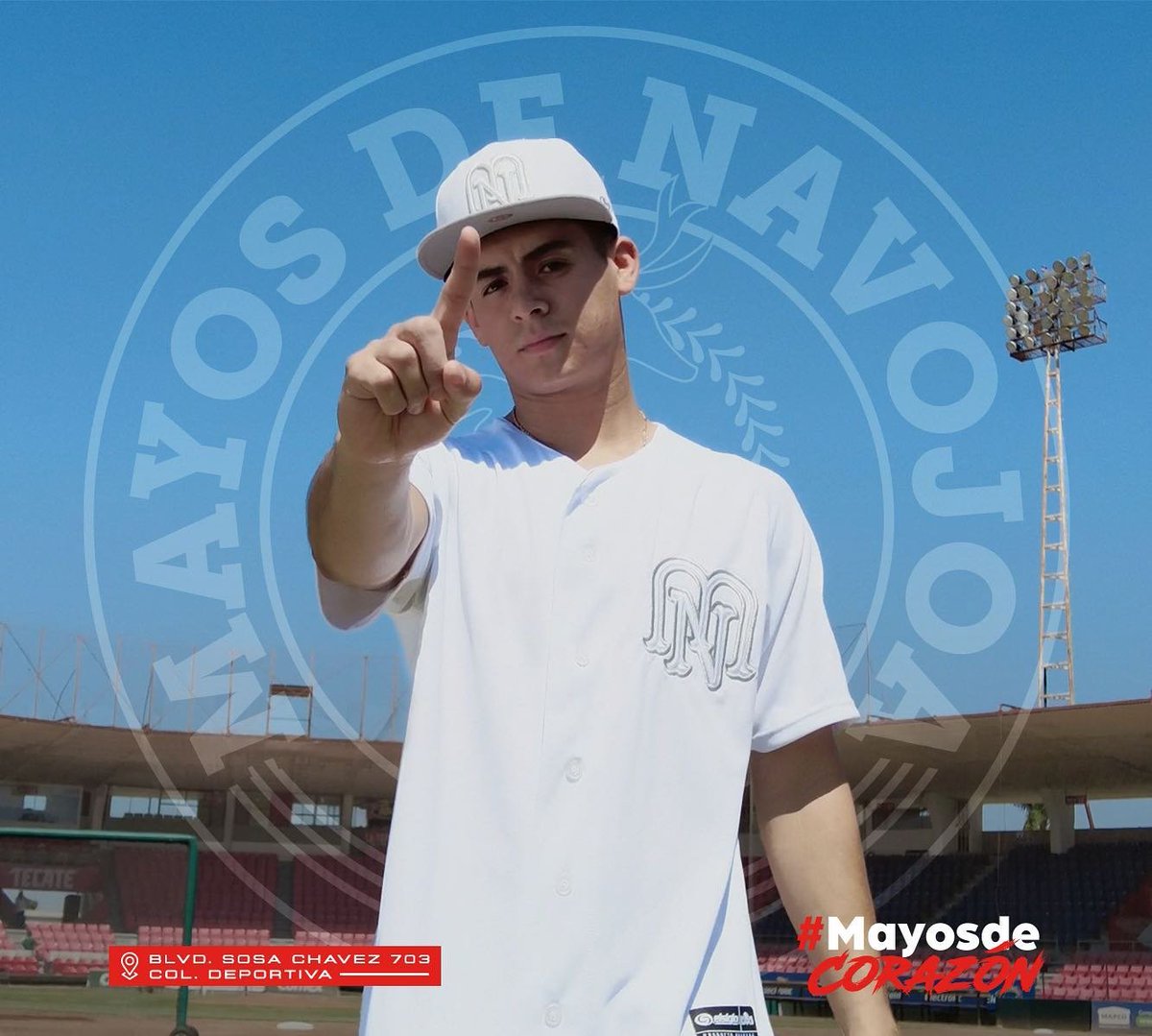 OficialMayos's tweet photo. Más Mayo que nunca 🏹 Luce tu Jersey para apoyar a los mayos ❤️🔥
#PoderMayo 🔥
Blvd. Sosa Chávez 703 col. Deportiva https://t.co/lwVSSWC8PY