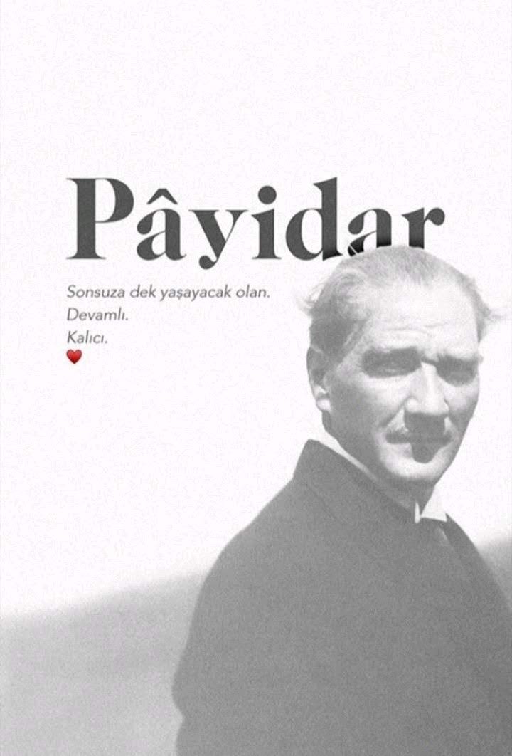 beyzaddw's tweet photo. Bıraktığın emanetin ne kadar önemli olduğunu biiyoruz. Biz daha var olmamışken,daha kim olduğumuzu anlayamamışken bize güvendin. Bize bıraktığın bu vatanda huzur içinde uyu. Dünya var oldukça hafızamızdan silinmene asla izin vermeyeceğiz. Atam sevgi,minnet ve özlemle🤍

#10Kasım https://t.co/eJY0ca2jFU