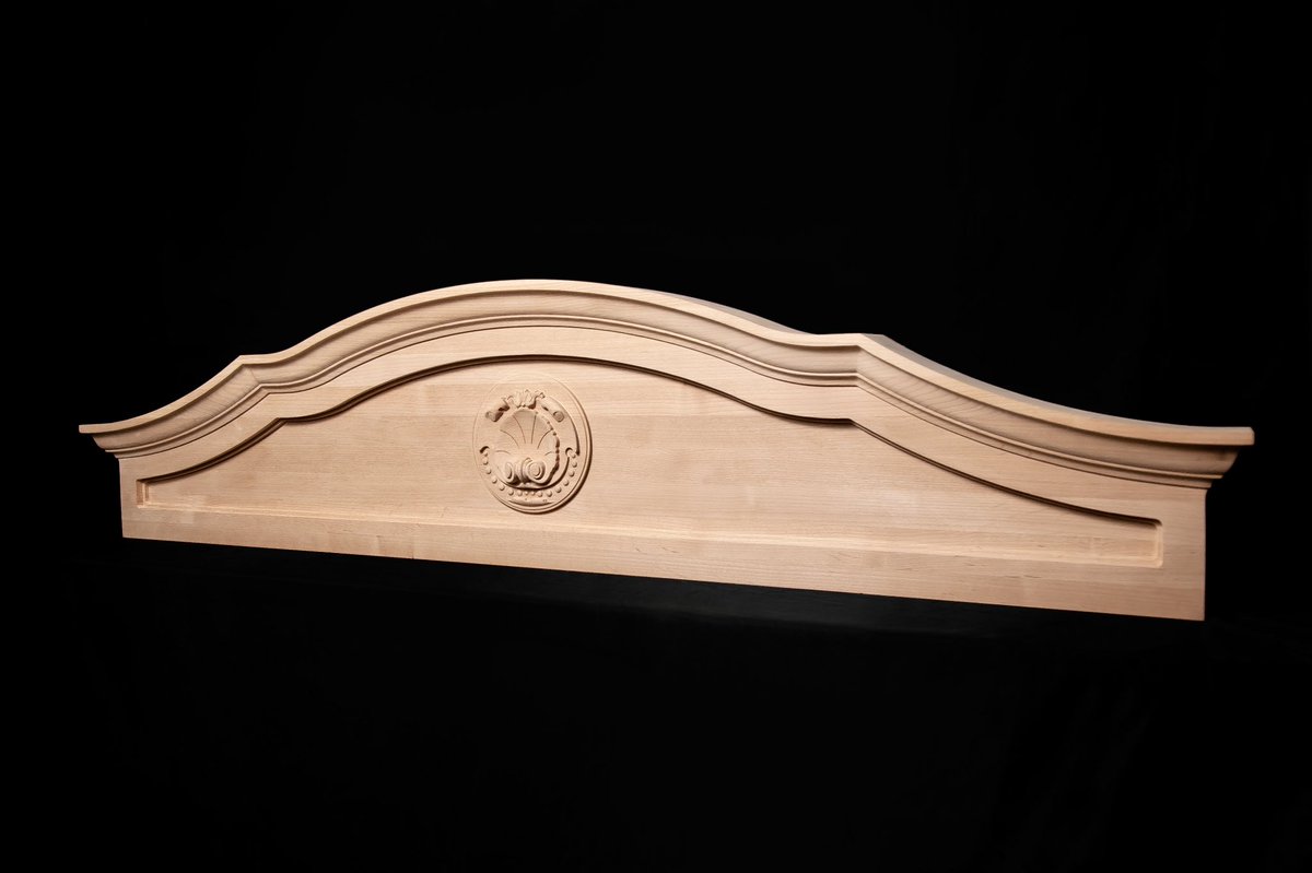 ArtForEveryday's tweet photo. #Custom #Mantel #Pediment with #Appliqué (SHA50) in #Alder.
Create, Design & Customize with #AFE.
#artforeveryday #wood #decor #carving #woodcarving #art #interior #homestyle #furniture #design #woodworks #cnc #custommade #madeincanada https://t.co/8WWqSEuYGT