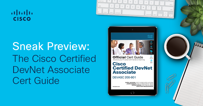 Go ahead, sneak a peek. 👀 
Download a free chapter here: cs.co/9002JbKii
#DevNet #CiscoCert
