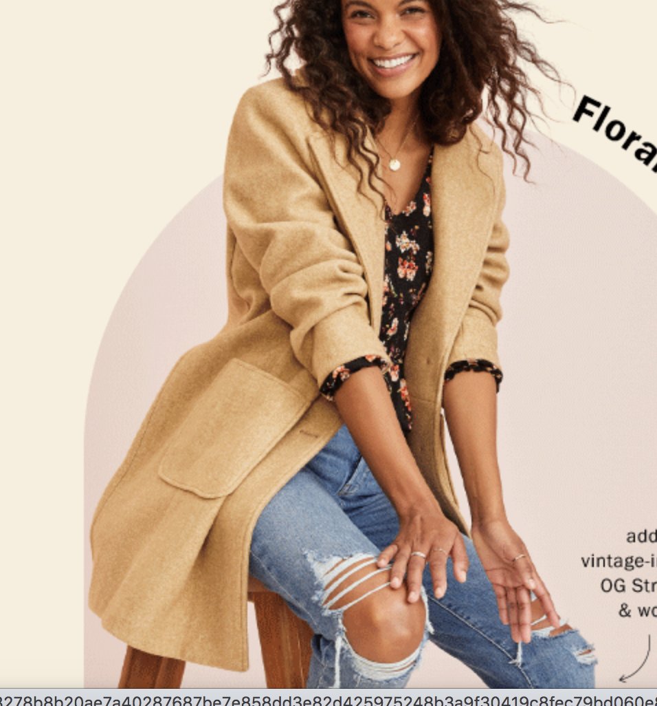 X_masEVES's tweet photo. @OldNavy What the heck? You send me emails with clothes that are cute (like this camel coat), I click on the picture hoping to purchase it (or at least see the price), and it exists NOWHERE on your website🤦‍♀️. Take my money! Just tell me where to find it😞. https://t.co/5RS7eDqXdN