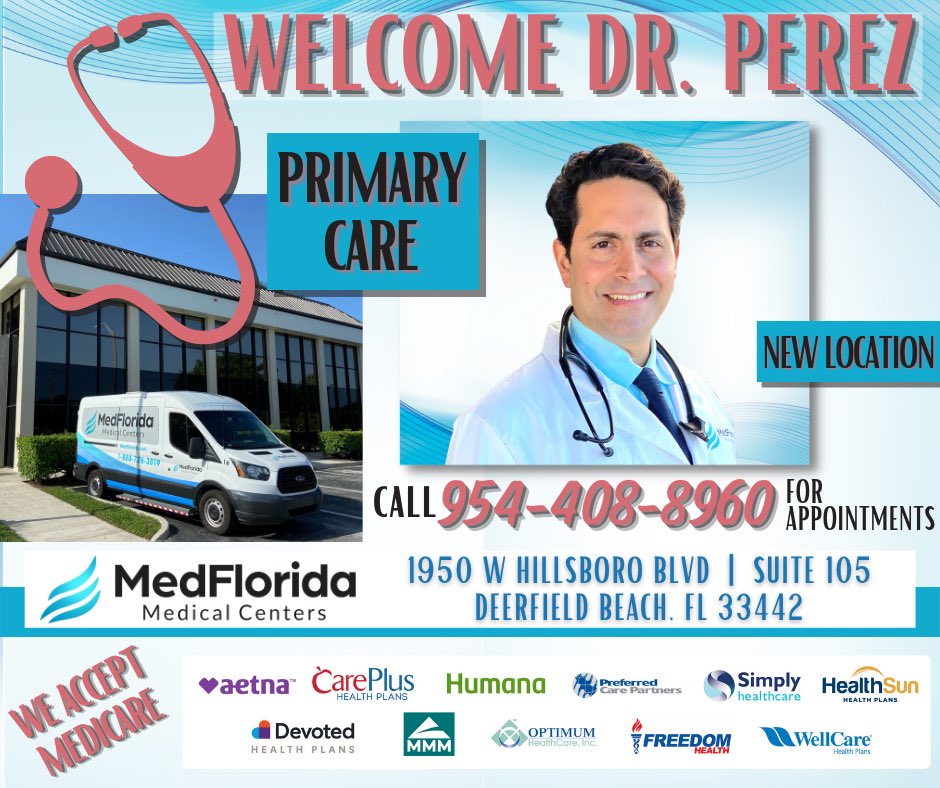 MedFlorida Medical Centers tweet media