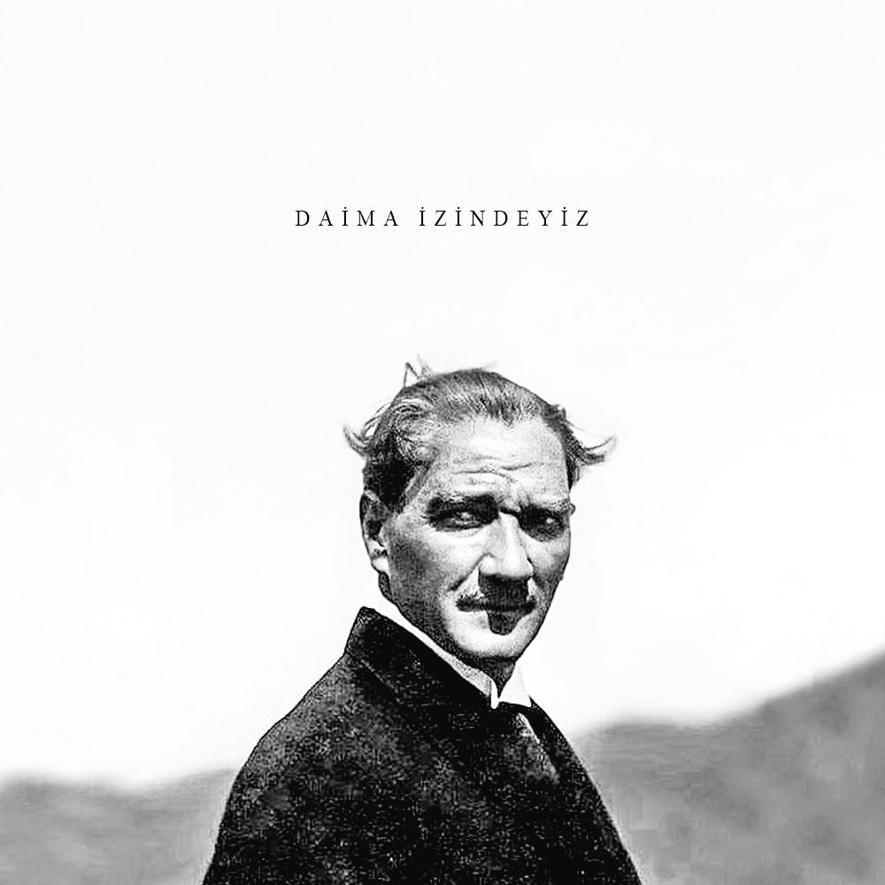 Cumhuriyetimizin kurucusu Gazi Mustafa Kemal Atatürk'ü sevgi, saygı, minnet ve özlemle anıyoruz.