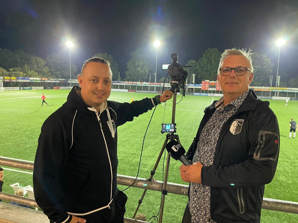 Deze week valt tie op de mat. Met aandacht voor <a href="/BerkumTv/">BerkumTV</a> van <a href="/vvBerkum/">🖤🤍VV Berkum🖤🤍</a>