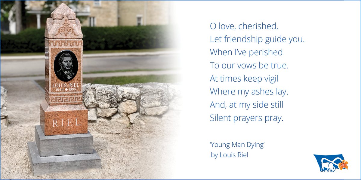 metisnationsask's tweet image. Take time to recognize Louis Riel today with dignity, knowing his efforts were not in vain. The Métis Nation is stronger today because of the legacy he left behind and the respect he helped instill in us all. #RememberRiel