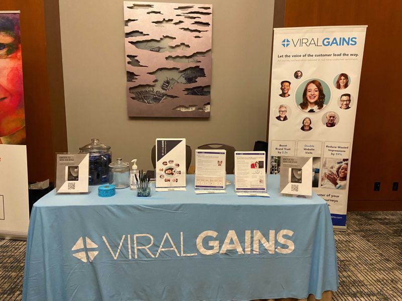 ViralGains's tweet photo. We’re all set up at the @IHAForum Annual Conference &amp; Awards Ceremony! We will be here November 9th and 10th for two days of inspiring keynote speakers, storytelling, and lively networking!😊
#ihaf #viralgains #advertising #storytelling #digital #media https://t.co/aasxDBdl7e