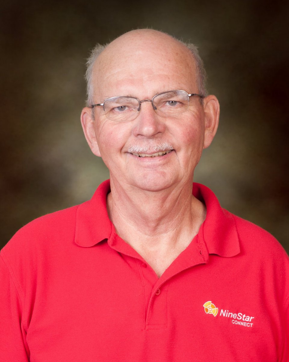 NineStarConnect's tweet photo. Veteran's Day is this week and we would like to honor our Veterans!  Mike McCarley is retired from Ninestar but still works as a Senior Intern.   
Mike served in the U.S. Navy from 1966-1970 &amp; served in Vietnam in '69-'70.   
Thank you for your service Mike!  #VetsPowerUs https://t.co/UDAezNtiPC
