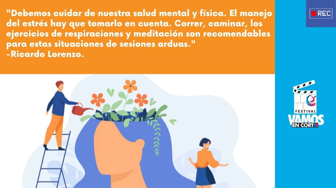 OportunidadAC's tweet photo. «Debemos cuidar de nuestra salud mental y física. El manejo del estrés hay que tomarlo en cuenta. Correr, caminar, los ejercicios de respiraciones y meditación son recomendables para estas situaciones de sesiones arduas» —Ricardo Lorenzo (@rjlorenzo77) https://t.co/21kmwYTTY0