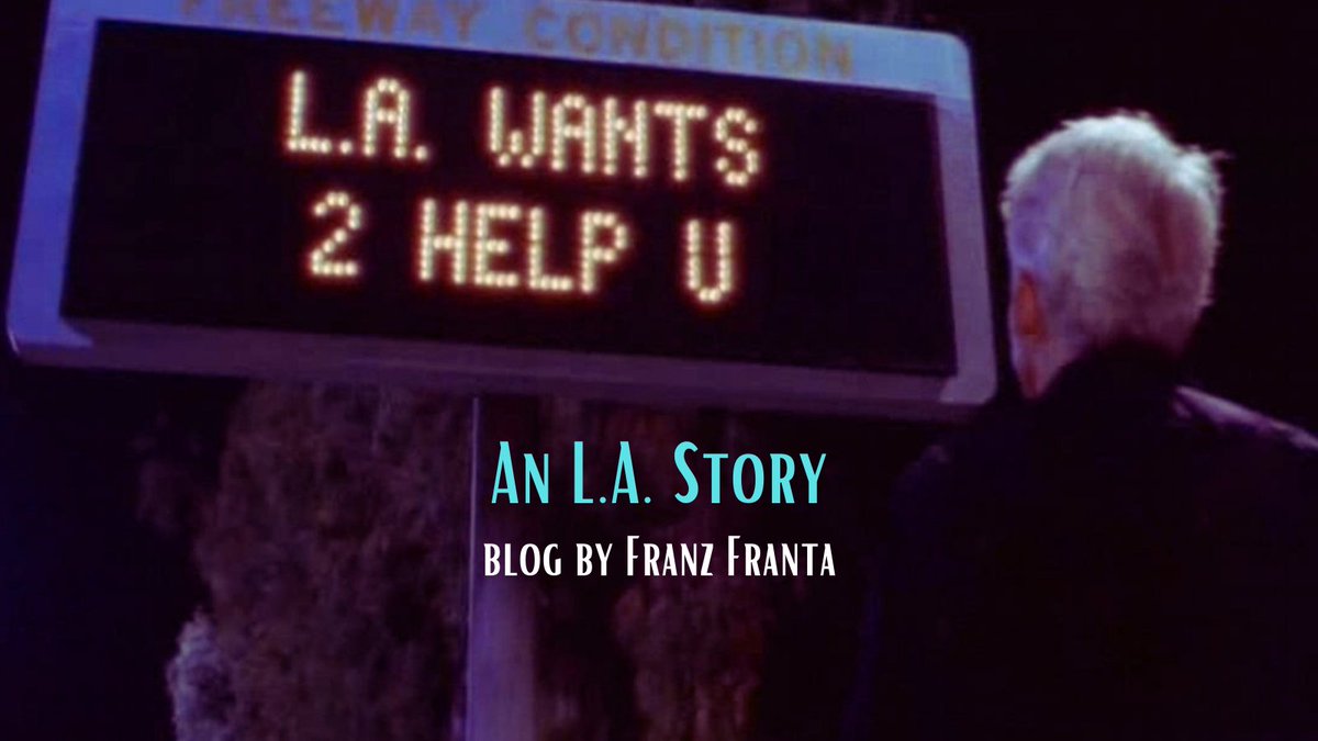 LunchTicket1's tweet photo. Blog Alert! Read "An L.A. Story" by Franz Franta at:
https://t.co/Stsc2b2lff https://t.co/kZSkZVXKD3