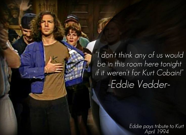 NotKris12's tweet photo. Remember when eddie vedder wrote a k on his shirt in tribute to kurt? https://t.co/WNXDhGXkbD