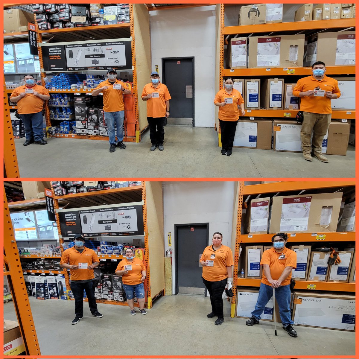 Shout to MET 6540 for always working safe and having each other's back on the floor. And going 3200 days OSHA free. Great Job!!!
#metappreciation21 #gotyourback
#powerofthegulf
<a href="/Fred_asj/">Fred Silva</a> <a href="/Ivan_Quintero_/">Ivan Quintero</a> <a href="/draku0927/">Ruben Rodriguez</a> <a href="/THDRoxSalinas/">Roxie Salinas</a>