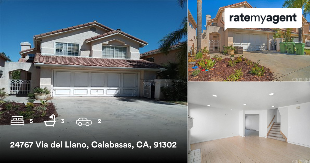 REAgent2MDs's tweet photo. JUST SOLD

5 🛏 3 🛀 2 🚘
📍 24767 Via del Llano, Calabasas, CA, 91302

My latest sale on #ratemyagent
 https://t.co/6VfUAfctOf https://t.co/O5RB3mUMYZ