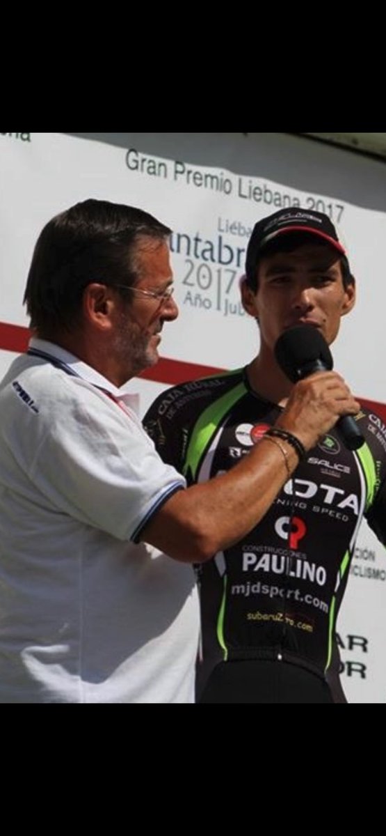 Hoy se ha apagado la voz del ciclismo en Cantabria durante las últimas décadas.

Triste noticia la que hoy recibimos, ha fallecido Francisco Ruiz, "Paco Micro" como se le conocía cariñosamente.

Nuestro más sincero pésame  a su familia y compañeros de <a href="/SPORTPUBLIC1/">SPORTPUBLIC</a>
D.E.P.