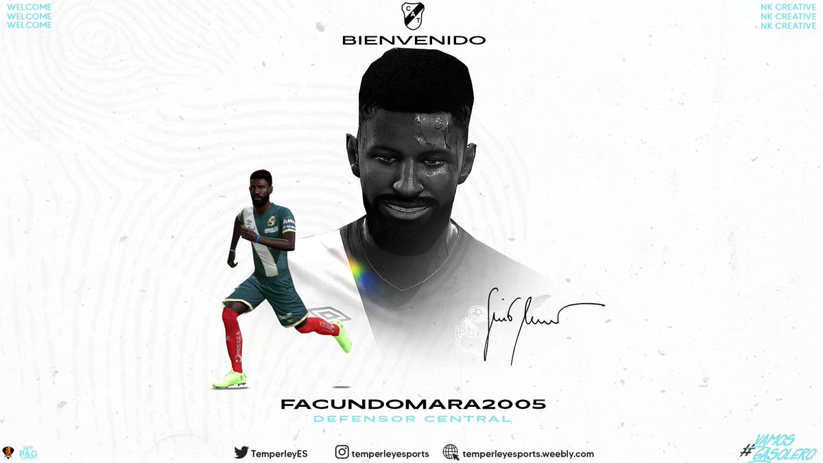 TemperleyES's tweet photo. Otro que hará su debut en la primera división, defensor con presencia y polifuncional, llega desde @CaueSports ¡Bienvenido @FacundoMara2005! https://t.co/vE5Lpx1vdG