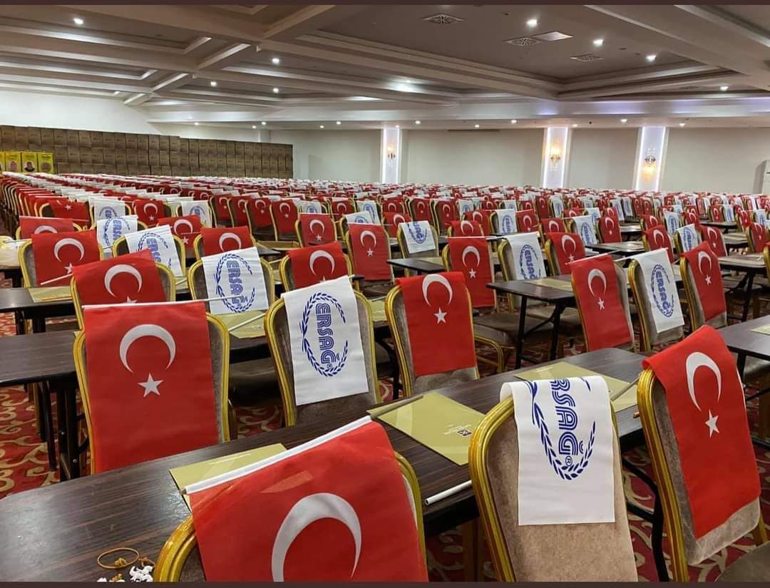EsmaBronz's tweet photo. Ersağ da ilk Büyük Seminere Alayada katıldım çok güzel bir Ersağ Ailesi içerisinde olmanın mutluluğunu yaşıyorum💕 🇹🇷🇹🇷🇹🇷💕 https://t.co/Sli51qHjFz