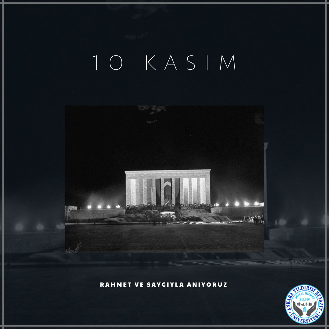 Gazi Mustafa Kemal Atatürk'ü saygıyla ve minnetle anıyoruz...
#10kasım